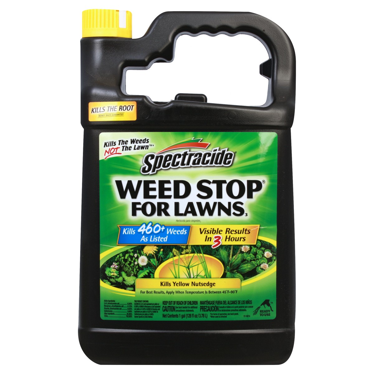 slide 6 of 9, Spectracide Weed Stop for Lawns - Ready to Use, 128 oz