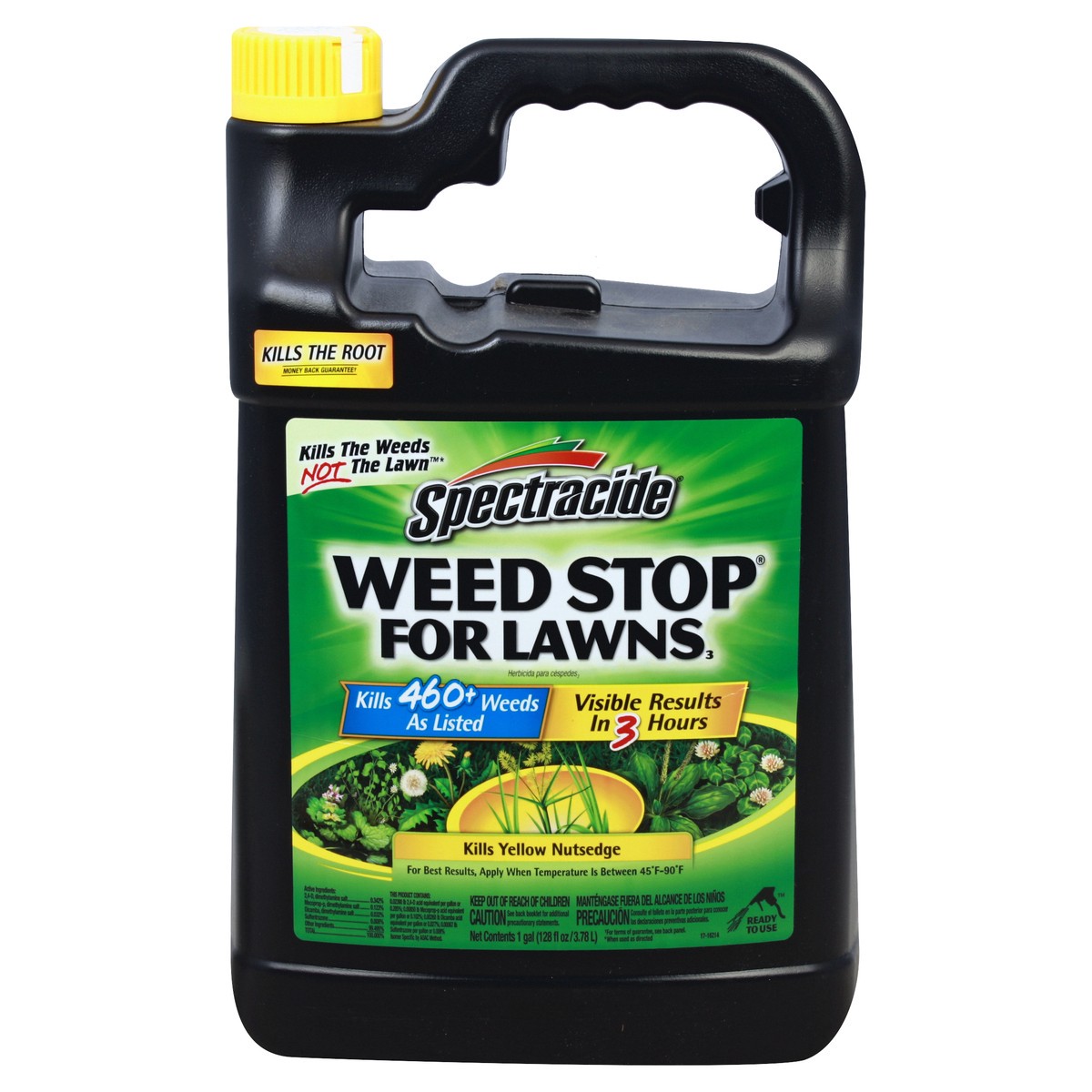 slide 1 of 9, Spectracide Weed Stop for Lawns - Ready to Use, 128 oz