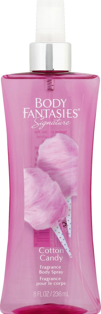 slide 5 of 6, Body Fantasies Signature Cotton Candy Spray, 8 oz