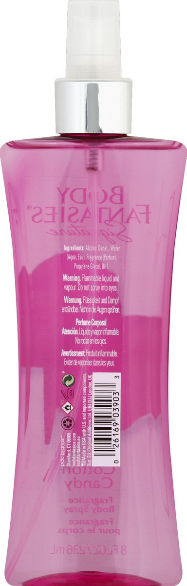 slide 6 of 6, Body Fantasies Signature Cotton Candy Spray, 8 oz