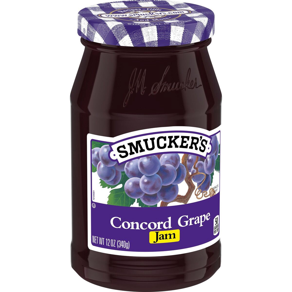 slide 2 of 8, Smucker's Jam, 12 oz