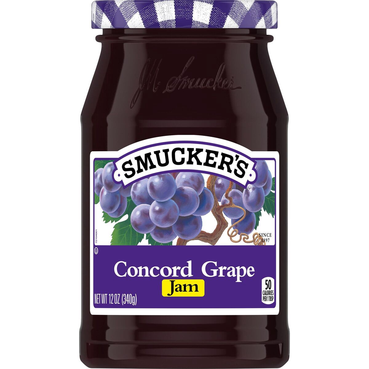 slide 5 of 8, Smucker's Jam, 12 oz