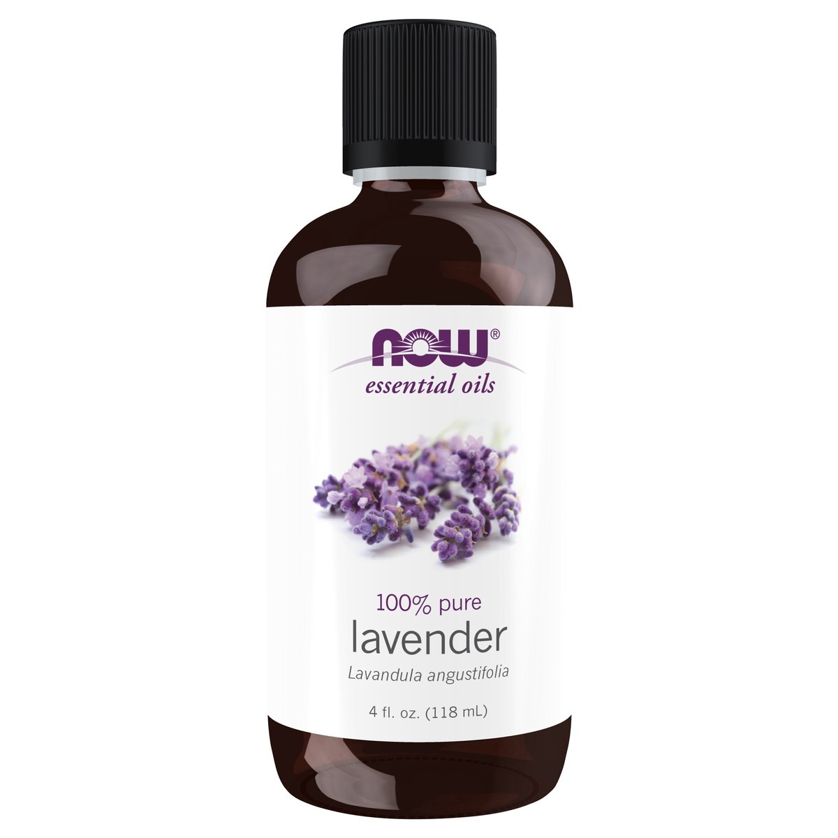 slide 1 of 4, NOW Lavender Oil - 4 fl. oz., 4 fl oz