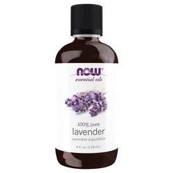 NOW Essential Oils Lavender Oil - 4 fl oz