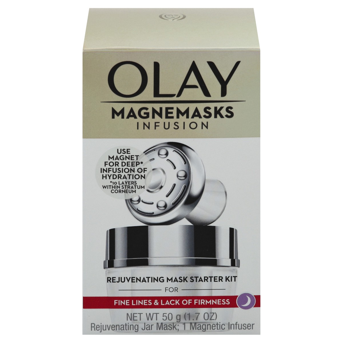 slide 4 of 10, Olay Rejuvenating Mask Starter Kit 1 ea, 1 ct