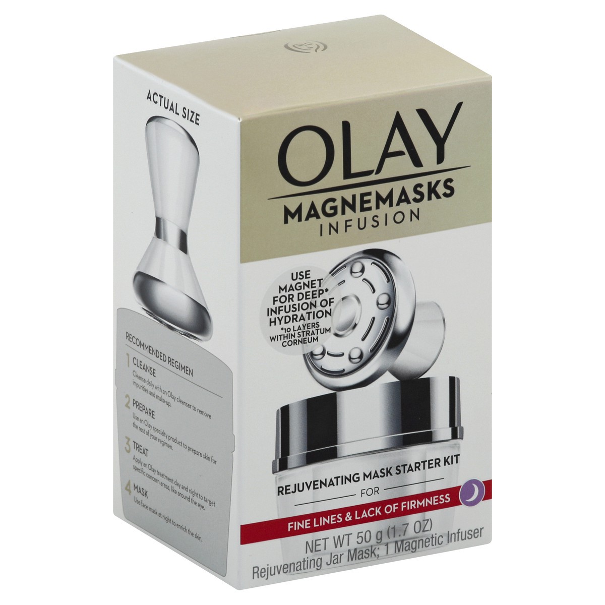 slide 6 of 10, Olay Rejuvenating Mask Starter Kit 1 ea, 1 ct