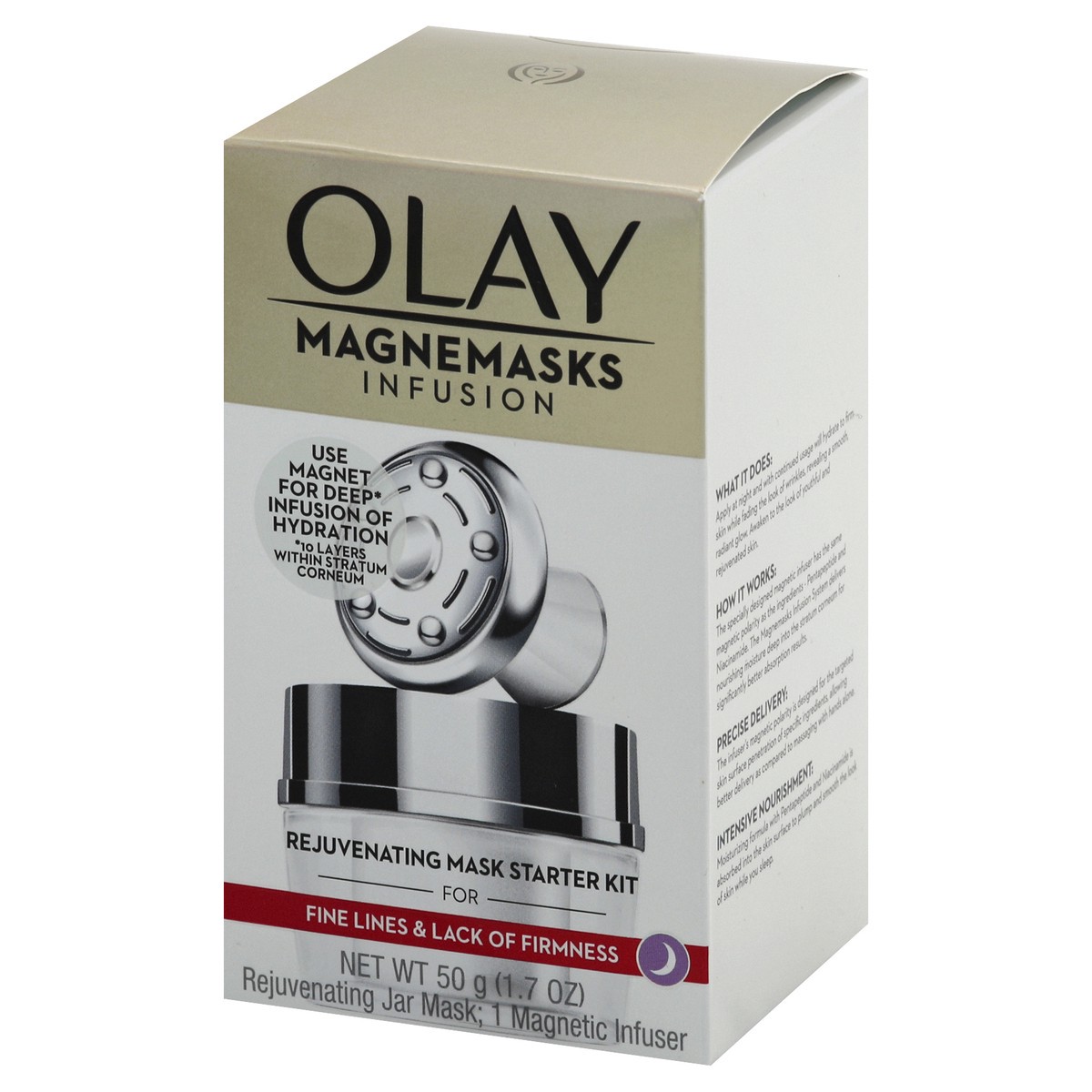 slide 8 of 10, Olay Rejuvenating Mask Starter Kit 1 ea, 1 ct