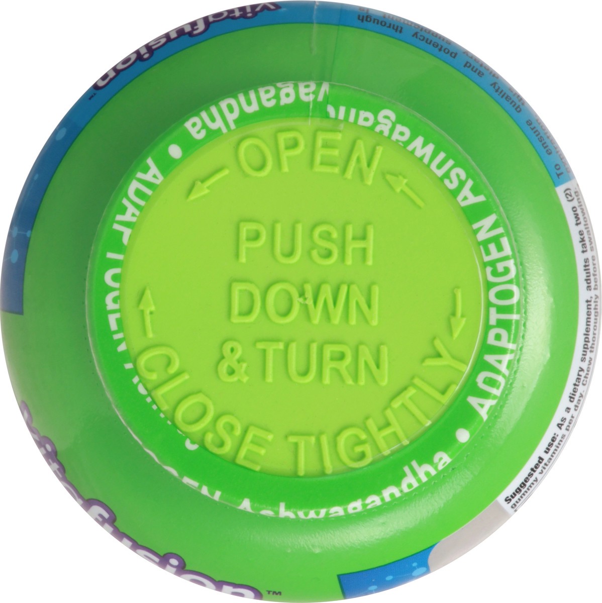 slide 4 of 10, Vitafusion Brain Food, 50 ct