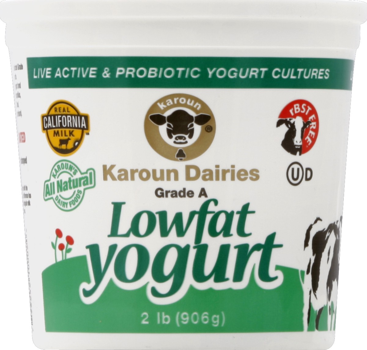 slide 3 of 4, Karoun Yogurt 2 lb, 2 lb