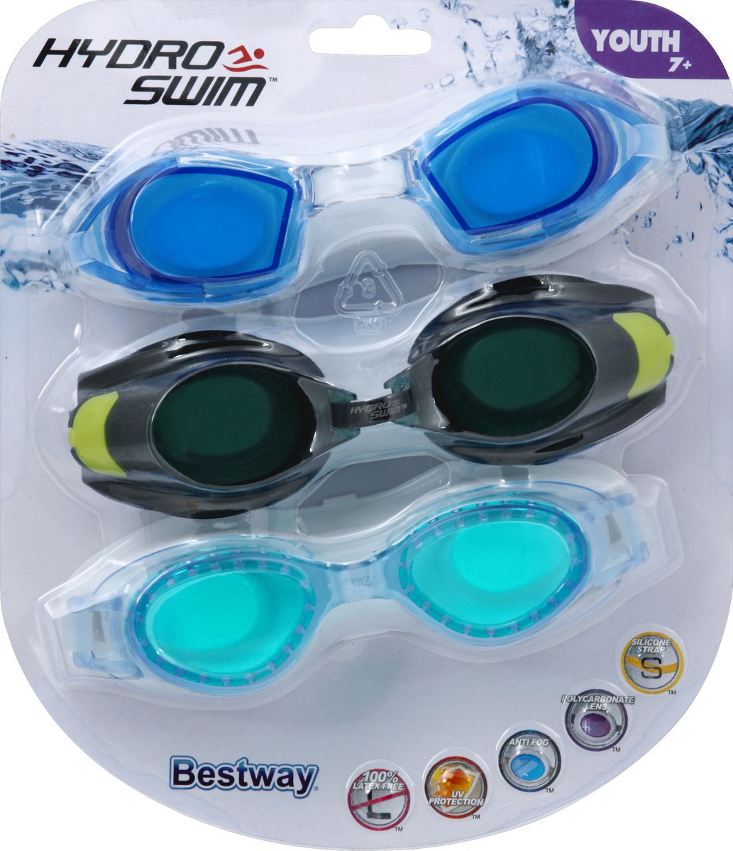 slide 2 of 2, Bestway Goggle Set 1 ea, 3 ct