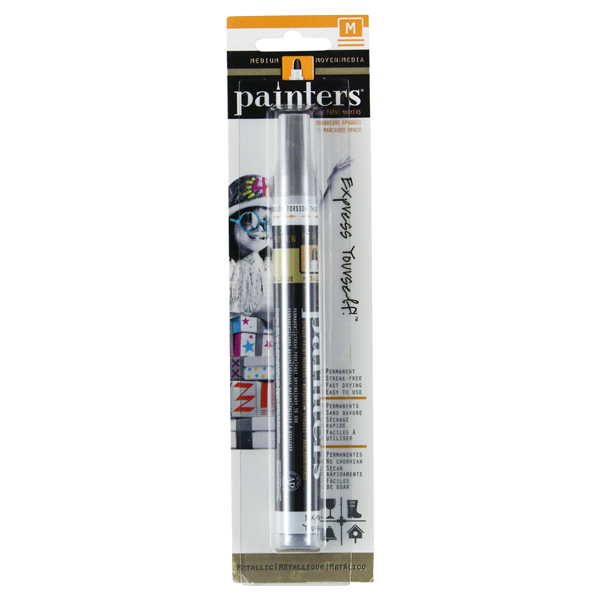  Elmer's Painters Opaque Paint Marker, Medium Point