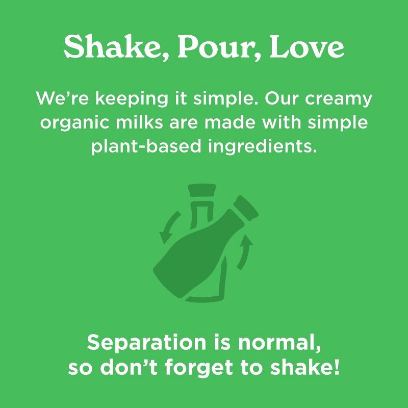 slide 4 of 9, Califia Farms Organic Unsweetened Almond Milk - 48 fl oz, 48 fl oz