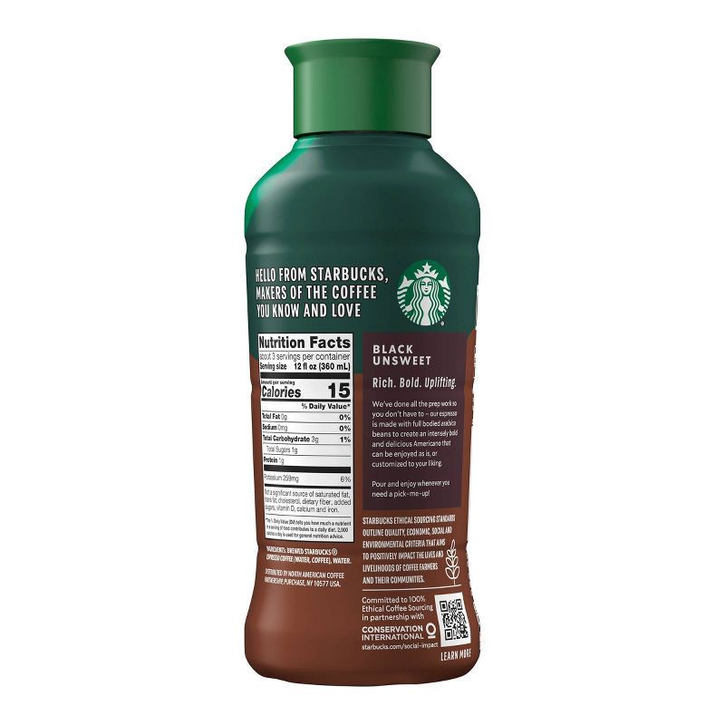 slide 2 of 5, Starbucks Discoveries Starbucks Chilled Espresso Americano Black - 40 fl oz, 40 fl oz