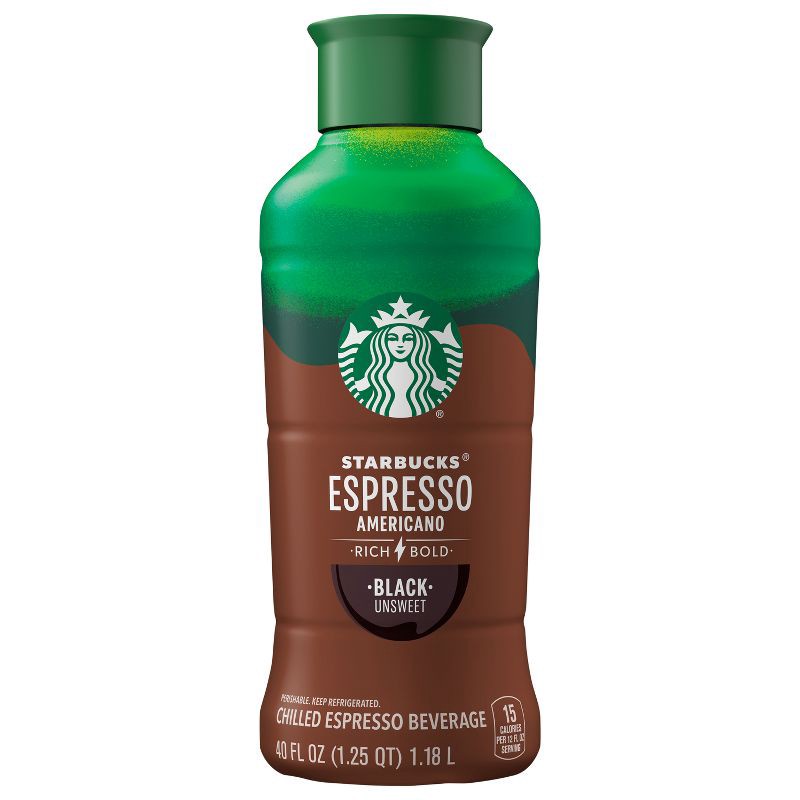 slide 1 of 6, Starbucks Discoveries Starbucks Chilled Espresso Americano Black - 40 fl oz, 40 fl oz