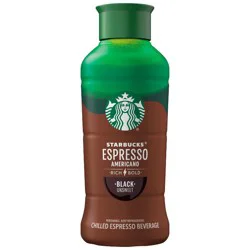 Starbucks Discoveries Starbucks Chilled Espresso Americano Black - 40 fl oz