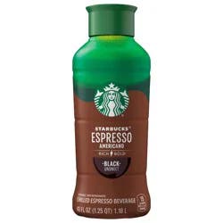 Starbucks Discoveries Starbucks Chilled Espresso Americano Black - 40 fl oz
