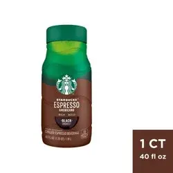 Starbucks Discoveries Starbucks Chilled Espresso Americano Black - 40 fl oz