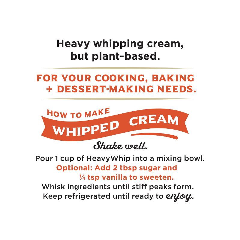 slide 2 of 10, Califia Farms Heavy Whipping Cream - 16.9 fl oz, 16.9 fl oz