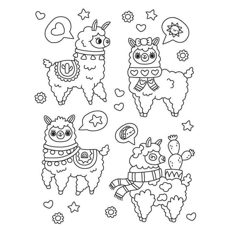 slide 3 of 6, Silver Dolphin Kaleidoscope: Too Cute! Coloring (Board Book), 1 ct