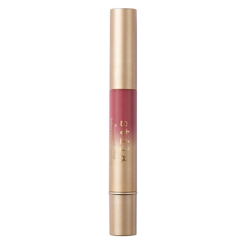 slide 2 of 6, Stila Plumping Lip Glaze - Patina - 0.11 fl oz - Ulta Beauty, 0.11 fl oz