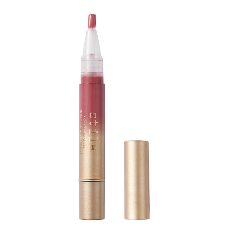 slide 1 of 6, Stila Plumping Lip Glaze - Patina - 0.11 fl oz - Ulta Beauty, 0.11 fl oz