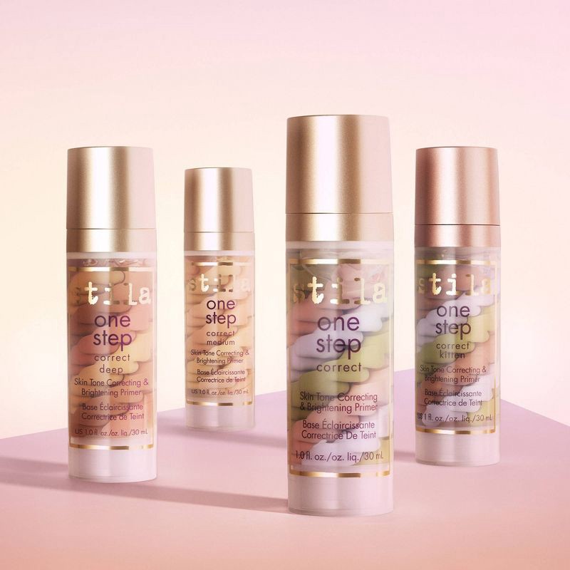 slide 5 of 5, Stila One Step Correct Makeup Setters and Primers - Deep - 1 fl oz - Ulta Beauty, 1 fl oz