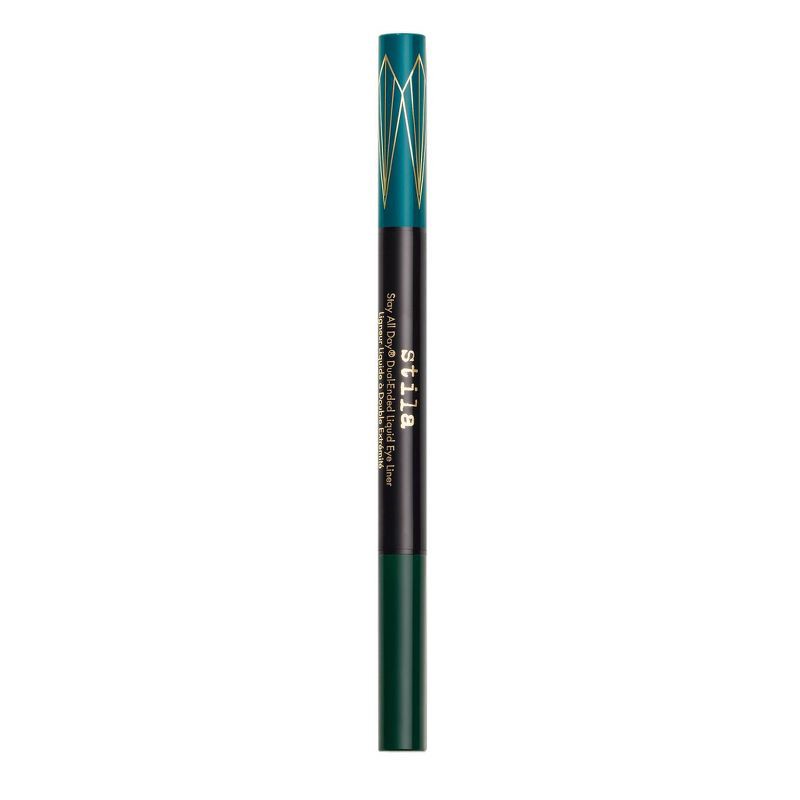 slide 2 of 9, Stila Stay All Day Dual Ended Liquid Eyeliner -Teal/Intense Jade - 0.33 fl oz - Ulta Beauty, 0.33 fl oz