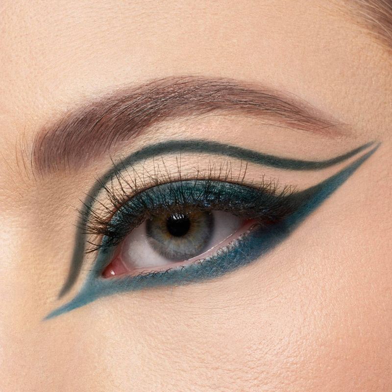 slide 5 of 9, Stila Stay All Day Dual Ended Liquid Eyeliner -Teal/Intense Jade - 0.33 fl oz - Ulta Beauty, 0.33 fl oz