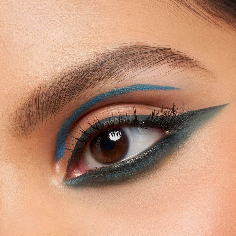 slide 6 of 9, Stila Stay All Day Dual Ended Liquid Eyeliner -Teal/Intense Jade - 0.33 fl oz - Ulta Beauty, 0.33 fl oz