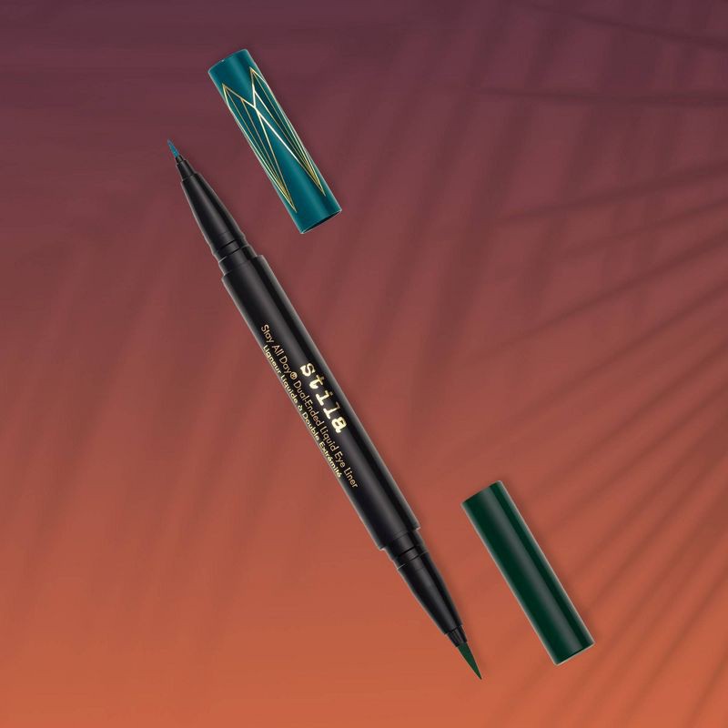 slide 8 of 9, Stila Stay All Day Dual Ended Liquid Eyeliner -Teal/Intense Jade - 0.33 fl oz - Ulta Beauty, 0.33 fl oz