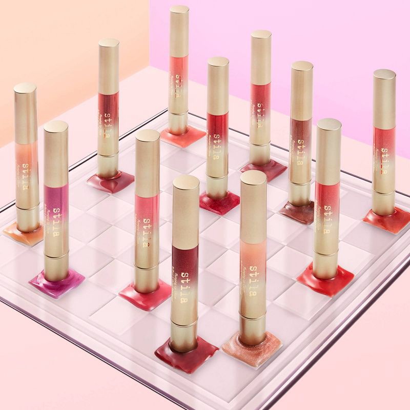slide 6 of 6, Stila Plumping Lip Glaze - Giovanna - 0.11 fl oz - Ulta Beauty, 0.11 fl oz