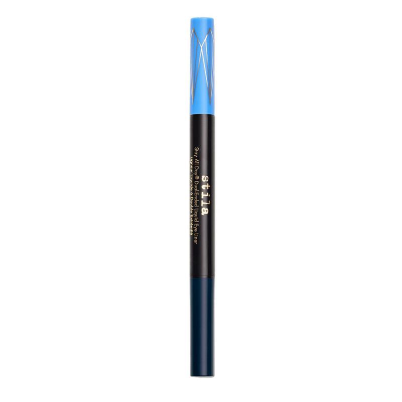 slide 2 of 12, Stila Stay All Day Dual Ended Liquid Eyeliner - Periwinkle/Midnight - 0.033 fl oz - Ulta Beauty, 0.033 fl oz