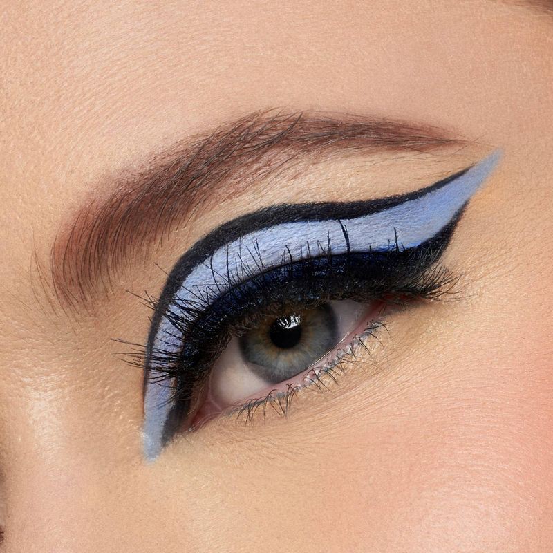 slide 4 of 12, Stila Stay All Day Dual Ended Liquid Eyeliner - Periwinkle/Midnight - 0.033 fl oz - Ulta Beauty, 0.033 fl oz