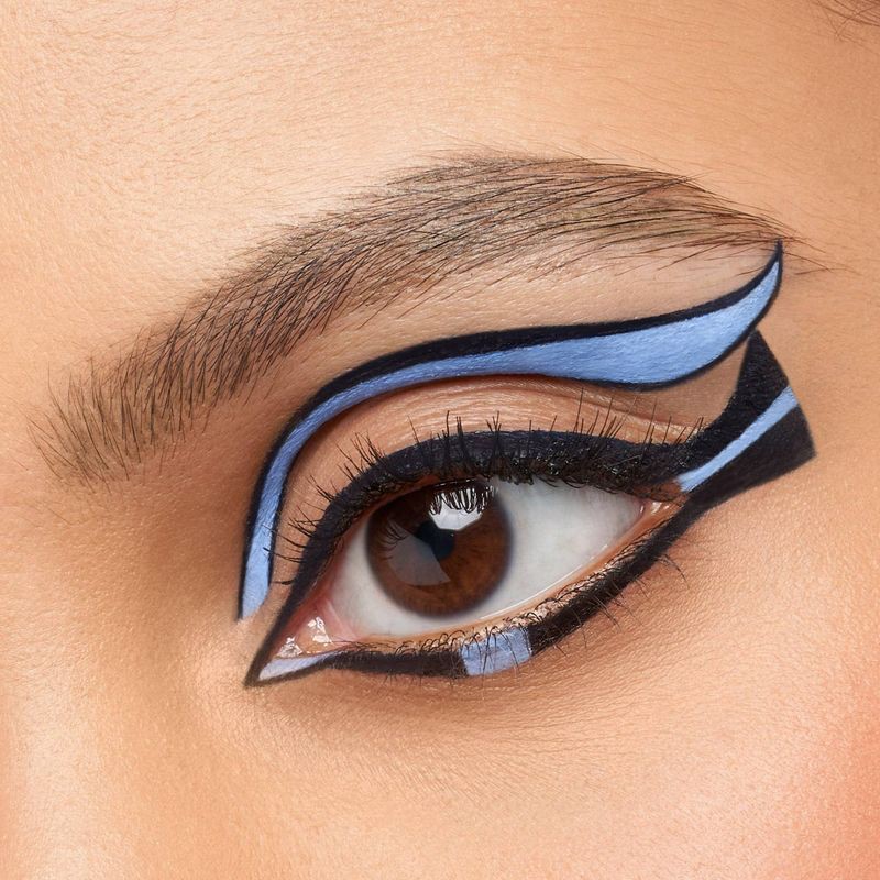 slide 5 of 12, Stila Stay All Day Dual Ended Liquid Eyeliner - Periwinkle/Midnight - 0.033 fl oz - Ulta Beauty, 0.033 fl oz