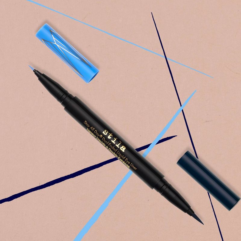 slide 10 of 12, Stila Stay All Day Dual Ended Liquid Eyeliner - Periwinkle/Midnight - 0.033 fl oz - Ulta Beauty, 0.033 fl oz