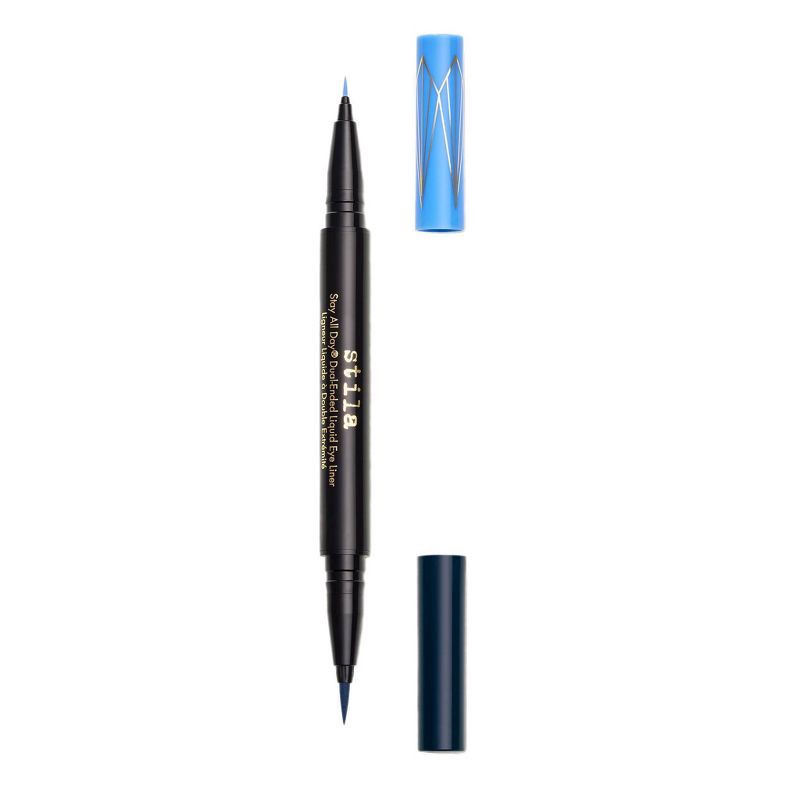 slide 1 of 12, Stila Stay All Day Dual Ended Liquid Eyeliner - Periwinkle/Midnight - 0.033 fl oz - Ulta Beauty, 0.033 fl oz