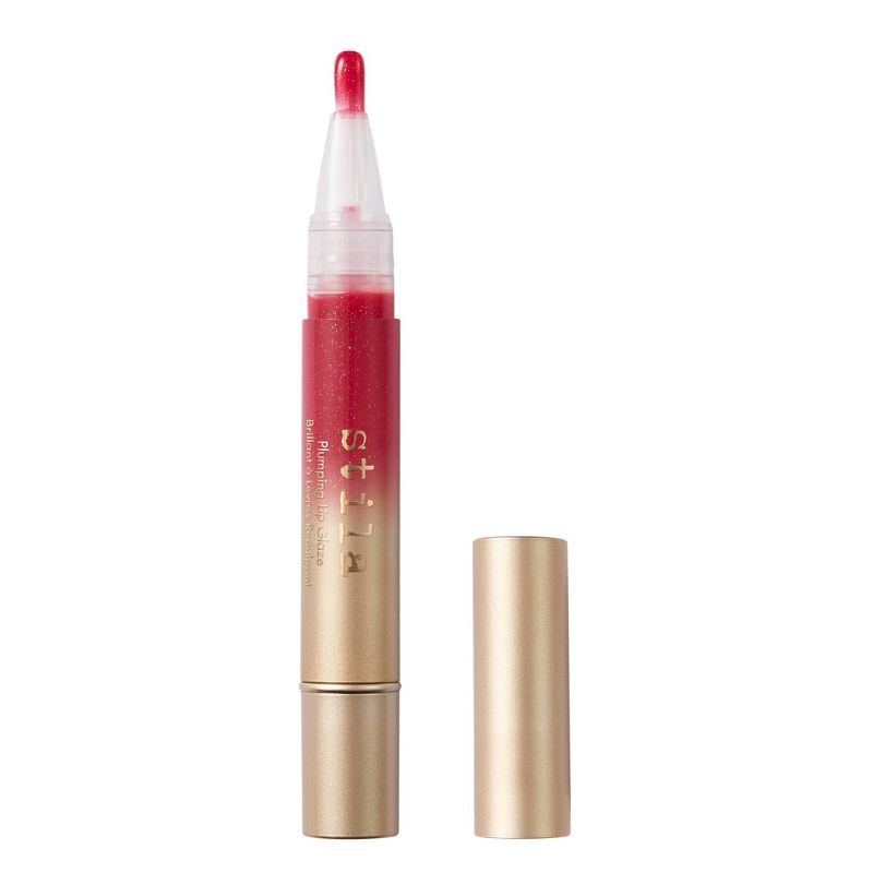 slide 1 of 6, Stila Plumping Lip Glaze - Amor - 0.11 fl oz - Ulta Beauty, 0.11 fl oz