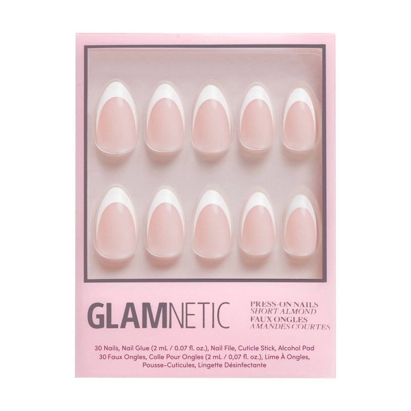 slide 1 of 5, Glamnetic Press-On Manicure Women's Fake Nails - Damn - 30ct - Ulta Beauty, 30 ct