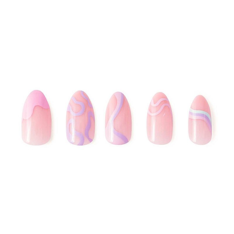 slide 3 of 5, Glamnetic Press-On Women's Manicure Fake Nails - Wild Card - 30ct - Ulta Beauty, 30 ct