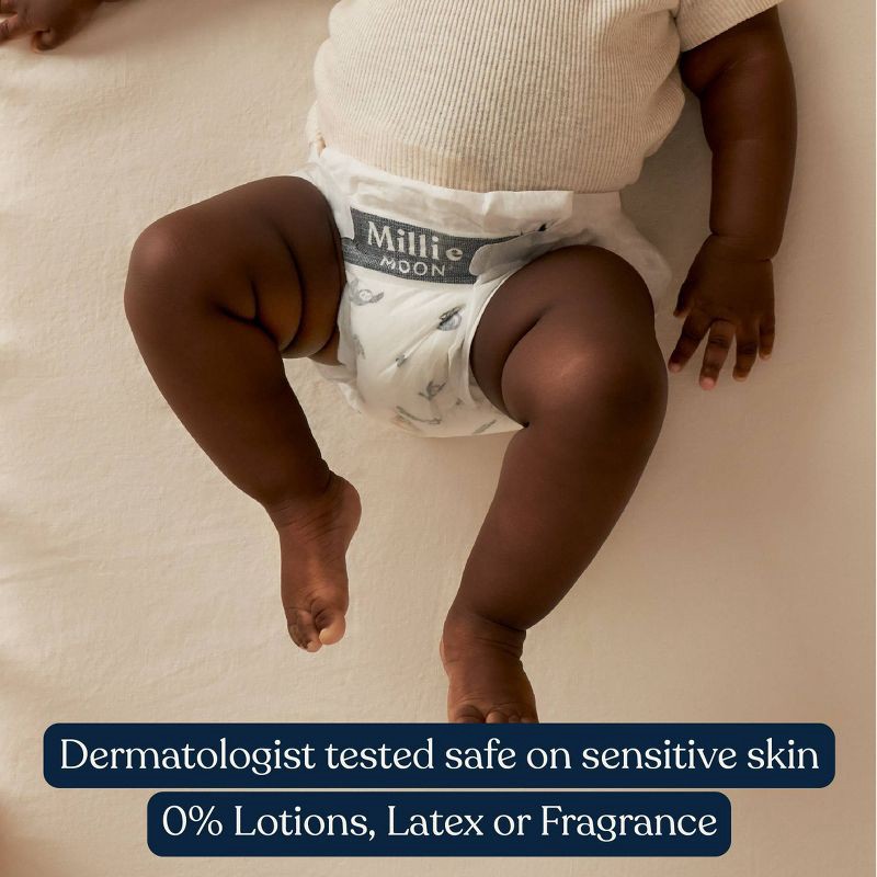 slide 5 of 9, Millie Moon Overnight Diapers - Size 6 - 42ct, 6 x 42 ct