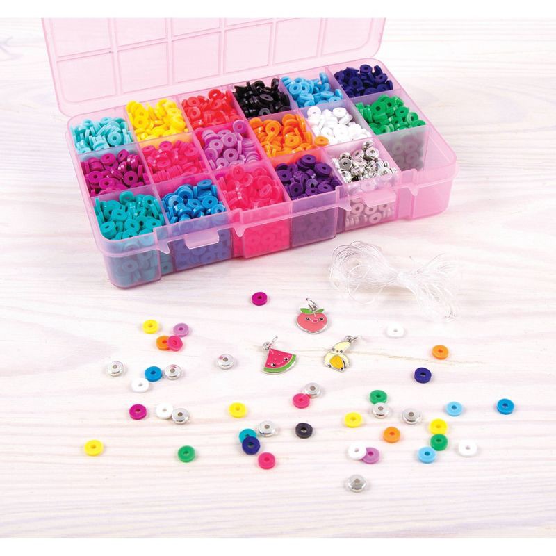 slide 3 of 7, make it real Heishi Bead Kit 2.0, 1 ct