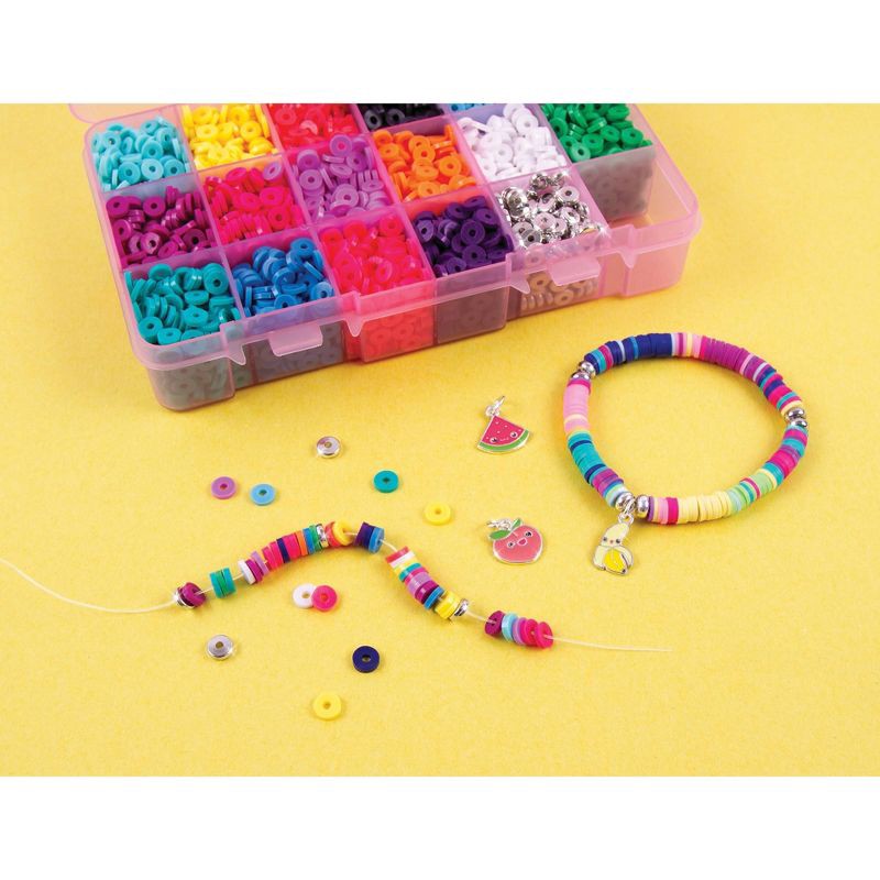 slide 5 of 7, make it real Heishi Bead Kit 2.0, 1 ct