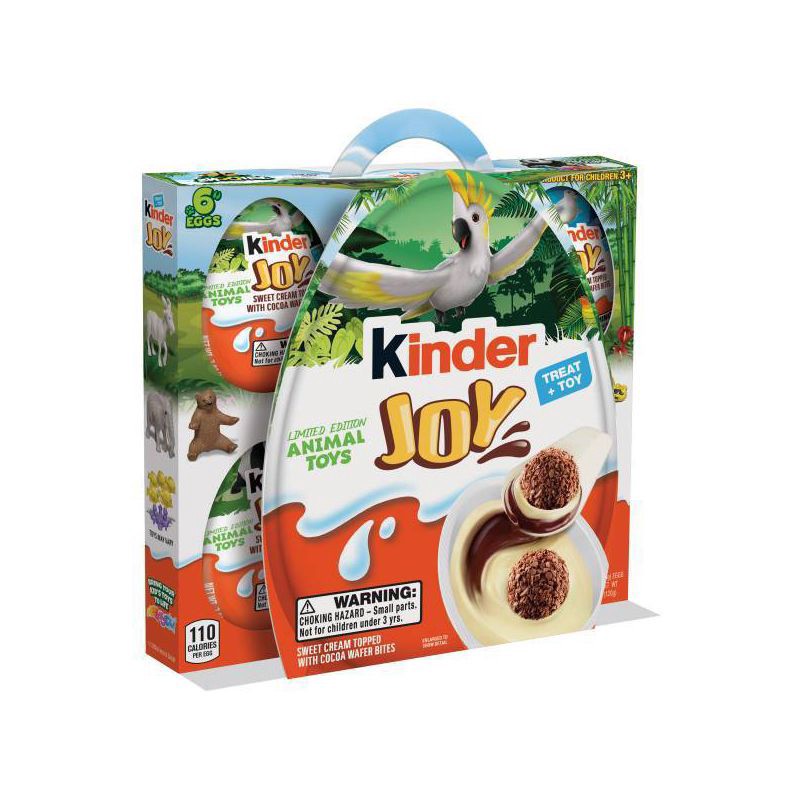 slide 4 of 9, Kinder Joy Variety Multipack Candy - 6ct/4.2oz, 6 ct; 4.2 oz