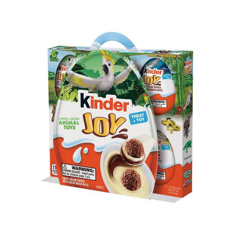 slide 5 of 9, Kinder Joy Variety Multipack Candy - 6ct/4.2oz, 6 ct; 4.2 oz