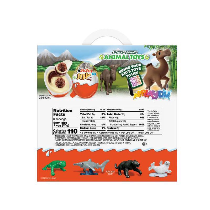 slide 7 of 9, Kinder Joy Variety Multipack Candy - 6ct/4.2oz, 6 ct; 4.2 oz