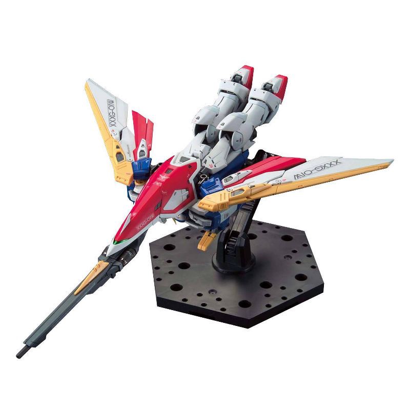 slide 2 of 4, Gundam RG 1/144 Wing Gundam Action Figure Kit, 1 ct