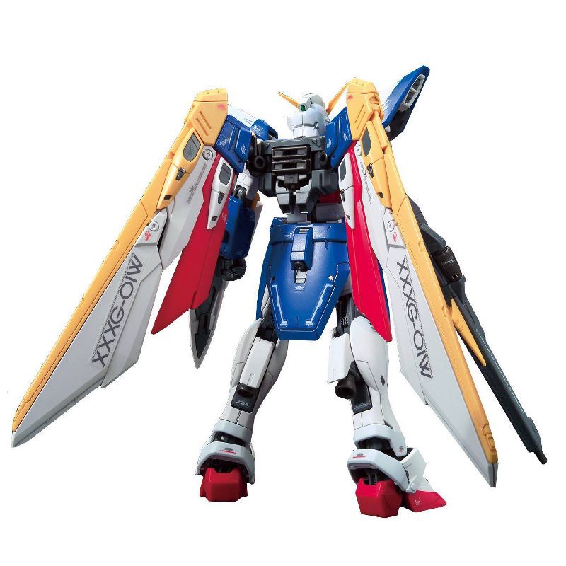 slide 4 of 4, Gundam RG 1/144 Wing Gundam Action Figure Kit, 1 ct