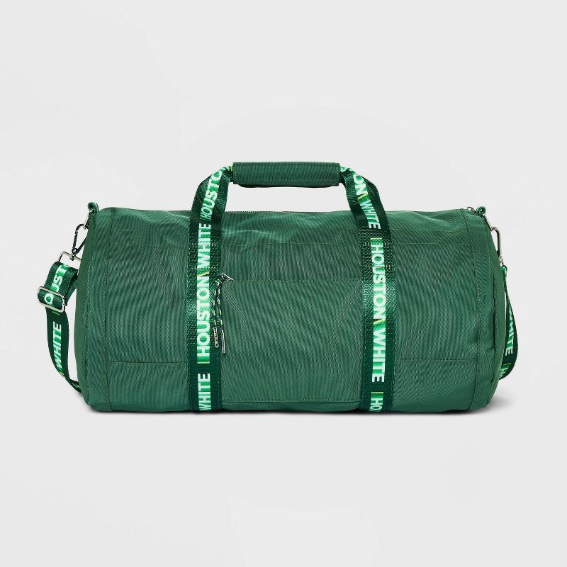 Houston White Duffel Bag - Green