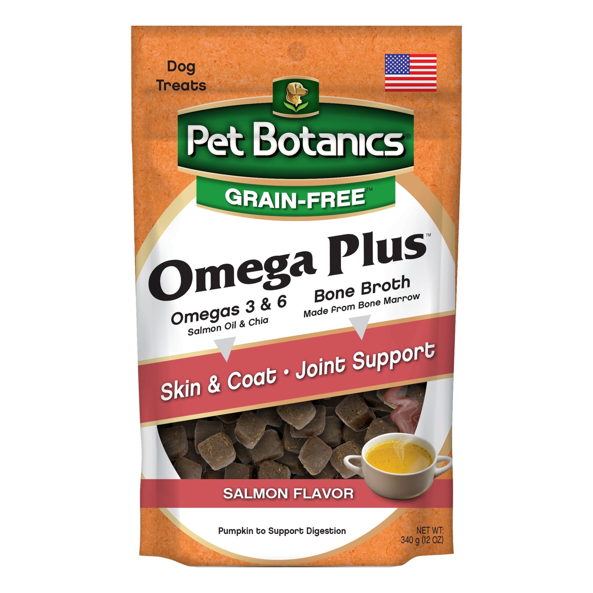 Pet Botanics Omega Treats Dog Treat Grain Free Salmon 12 oz Shipt