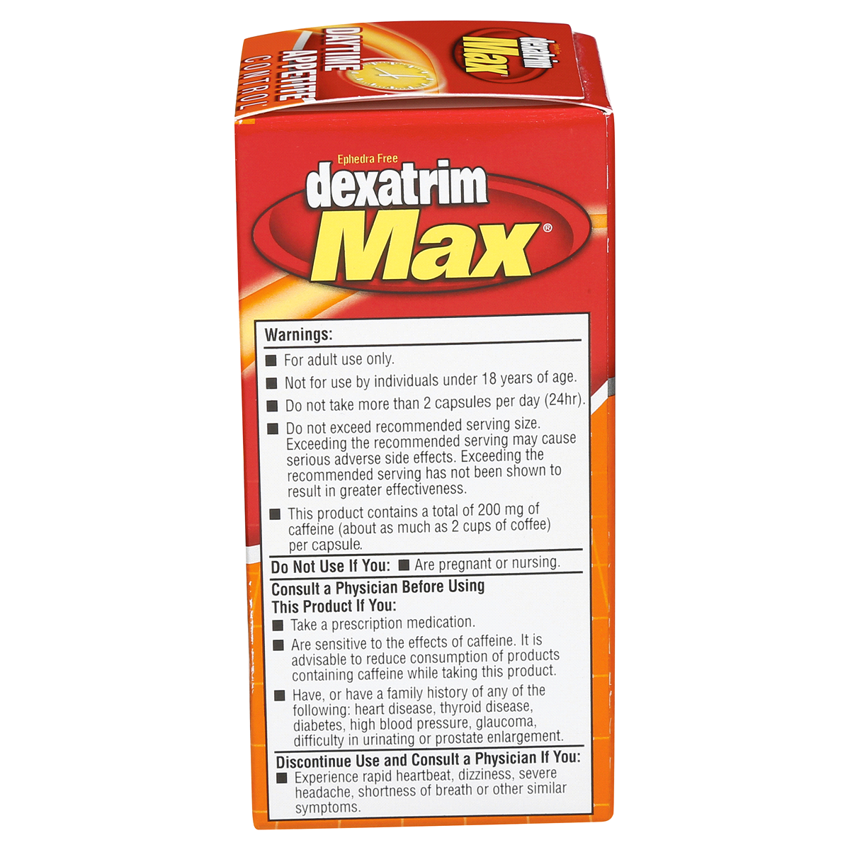 slide 4 of 7, Dexatrim Max Daytime Appetite Control Capsules, 60 ct